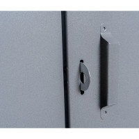 Шкаф для газовых баллонов Петромаш на 2 баллона, разборный, серый 01899