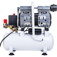 Малошумный компрессор Pegas pneumatic PG-601 безмасляный 6615