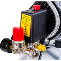 Малошумный компрессор Pegas pneumatic PG-601 безмасляный 6615