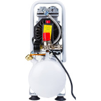 Малошумный компрессор Pegas pneumatic PG-601 безмасляный 6615