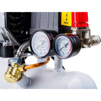 Малошумный компрессор Pegas pneumatic PG-601 безмасляный 6615