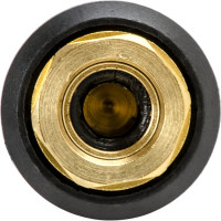 Соединение быстроразъемное на шланг (6 мм; латунь) INTERTOOL PT-1811