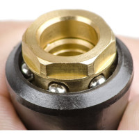 Соединение быстроразъемное на шланг (6 мм; латунь) INTERTOOL PT-1811