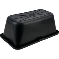 Прямоугольный строительный контейнер КЭС 45 л 12