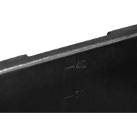 Прямоугольный строительный контейнер КЭС 45 л 12