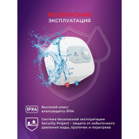 Электрический водонагреватель Royal Clima накопительного типа DELTA RWH-D10-FE