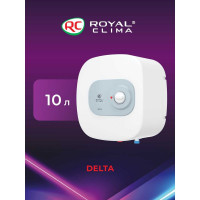 Электрический водонагреватель Royal Clima накопительного типа DELTA RWH-D10-FE