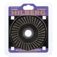 Круг алмазный зачистной Super (115х22.2 мм; зерно 100) Hilberg 550100