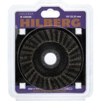 Круг алмазный зачистной Super (115х22.2 мм; зерно 400) Hilberg 550400