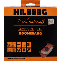 Чашка алмазная Hilberg 180 Boomerang, HM304