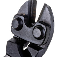 Болторез Knipex, CoBolt, компактный, с пружиной, голова 20 градусов, 200 мм, черный, 2К ручки, KN-7122200SB