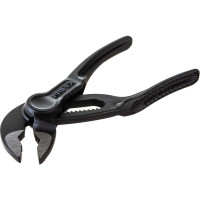 Переставные клещи Knipex Cobra XS, 24 мм (1"), 100 мм, серые, KN-8700100BK