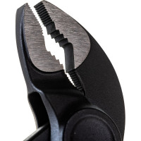 Переставные клещи Knipex Cobra XS, 24 мм (1"), 100 мм, серые, KN-8700100BK