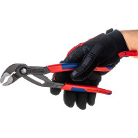 Переставные клещи Knipex Cobra, 50 мм (2"), 250 мм, серые, 2К ручки, KN-8702250SB