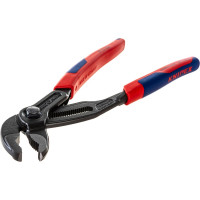 Переставные клещи Knipex Cobra, 50 мм (2"), 250 мм, серые, 2К ручки, KN-8702250SB