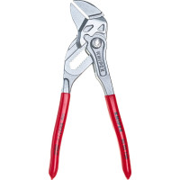 Переставные клещи-ключ Knipex 150 мм, 27 мм (1"), хром, 1К ручки, KN-8603150SB
