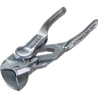 Переставные клещи-ключ Knipex XS, 21 мм (3/4"), 100 мм, Cr-V, серые, KN-8604100