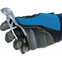 Переставные клещи-ключ Knipex XS, 21 мм (3/4"), 100 мм, Cr-V, серые, KN-8604100