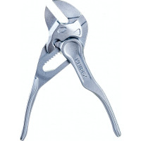 Переставные клещи-ключ Knipex XS, 21 мм (3/4"), 100 мм, Cr-V, серые, KN-8604100