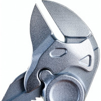 Переставные клещи-ключ Knipex XS, 21 мм (3/4"), 100 мм, Cr-V, серые, KN-8604100