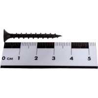 Саморез Daxmer ГКЛ по дереву усиленный 3,5х35 короб 1 кг 00000335565