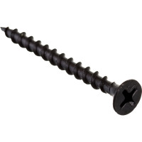 Усиленный саморез ГКЛ по дереву Daxmer3,5х45, 1 кг короб, 00000335568