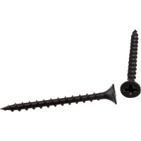 Усиленный саморез ГКЛ по дереву Daxmer3,5х45, 1 кг короб, 00000335568