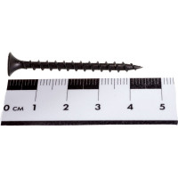 Усиленный саморез ГКЛ по дереву Daxmer3,5х45, 1 кг короб, 00000335568