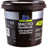 Льняное масло для защиты древесины Forwood 3 л 145380