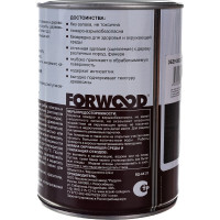 Морилка Forwood ВД-АК 21 эбеновое дерево 0,9 л 145390