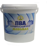 Клей ПВА МОНОМАХ строительный 5 л 2пваст5б