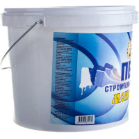 Клей ПВА МОНОМАХ строительный 5 л 2пваст5б