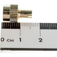Набор металлических колпачков для ниппеля колеса со шлицом для золотника, 4 шт. MasterProf АС.010013