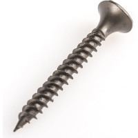 Саморез Daxmer ГКЛ по металлу усиленный 3,5х32 фосфатированный, короб 1 кг 00000335578