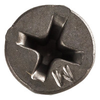 Саморез Daxmer ГКЛ по металлу усиленный 3,5х32 фосфатированный, короб 1 кг 00000335578