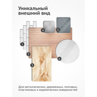 Эмаль металлик универсальная быстросохнущая KUDO SILVER FINISH бронза KU-1029.1