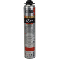 Полиуретановая монтажная пена KUDO TREND 65++ летняя, 1000 мл KUPT10S65++