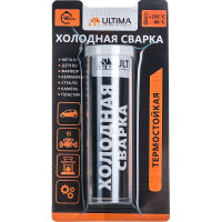 Клей холодная сварка ULTIMA ТЕРМОСТОЙКАЯ +250, 58 гр UА5826