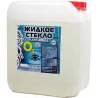 Жидкое стекло О-2 10 л 1жс10пр