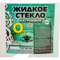 Жидкое стекло О-2 5 л 1жс5пр