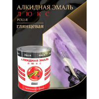 Эмаль Poli-R 9103 (чёрная; 0.85 кг) 11782