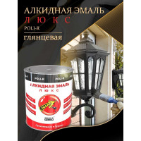 Эмаль Poli-R 9103 (чёрная; 0.85 кг) 11782