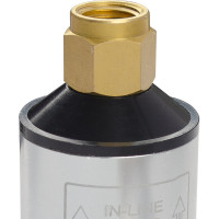 Мини фильтр в металлическом корпусе для покрасочного пистолета 1/4 INTERTOOL PT-1403