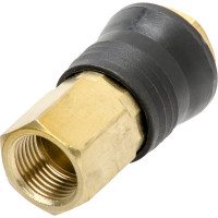 Соединение быстроразъемное с внутренней резьбой (3/8"; латунь) INTERTOOL PT-1818