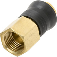 Соединение быстроразъемное с внутренней резьбой (1/2"; латунь) INTERTOOL PT-1816