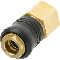 Соединение быстроразъемное с внутренней резьбой (1/2"; латунь) INTERTOOL PT-1816