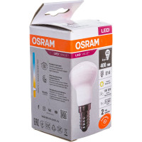 Светодиодная лампа OSRAM LED Value, R, E14, 400Лм, 5Вт, замена 40Вт, 3000К, теплый белый свет 4058075582514