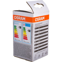 Светодиодная лампа OSRAM LED Value, R, E14, 400Лм, 5Вт, замена 40Вт, 3000К, теплый белый свет 4058075582514