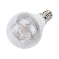 Светодиодная лампа OSRAM LED STAR, P, шар, 5.4Вт, E14, 470 Лм, 3000 К, теплый белый свет 4052899971622