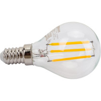 Светодиодная лампа OSRAM LED STAR, P, шар,  5Вт, E14, 600 Лм, 2700 К, теплый белый свет 4058075212459